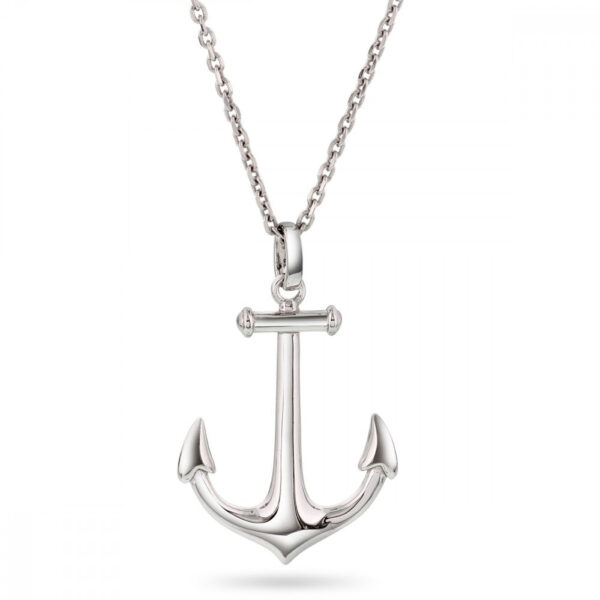 Arne Nordlie - Anker halskæde i sterling sølv - 67937