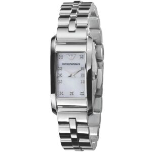 Emporio Armani Donna Quartz Crystal White Dameur AR3167
