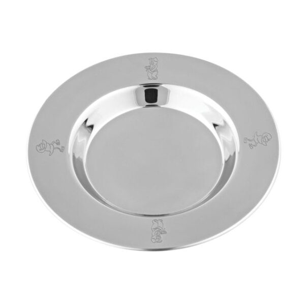 Noa Kids - Barnedåb Diverse - NOA Kids - Bamse og Kylling børne tallerken - 90002508802