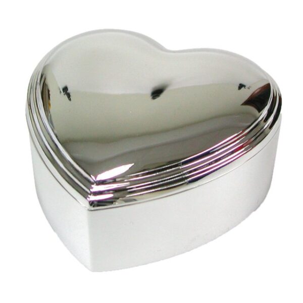 Noa Kids - Barnedåb Diverse - NOA Kids - Blank smykkeskrin, 12x12mm - 97015484472