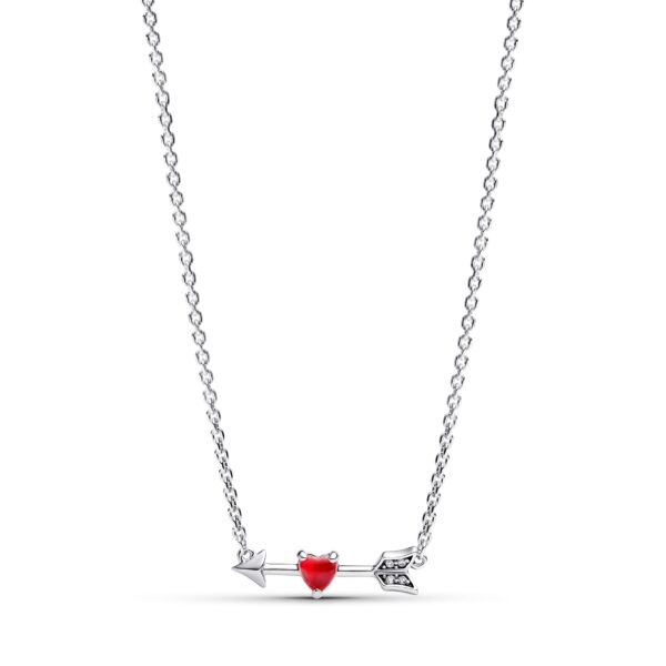 Pandora - Amors pil halskæde i sølv - 393669c01-50