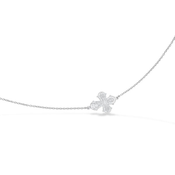 Scrouples - Dagmarkors armbånd i sølv med blank bagside - 39742b-a,m