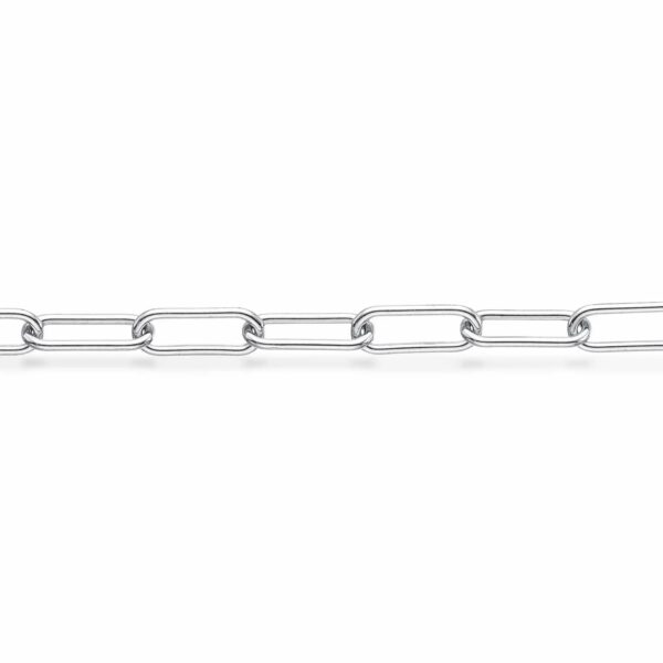 Scrouples - Sølv halskæde med åbne led - 28222h.m