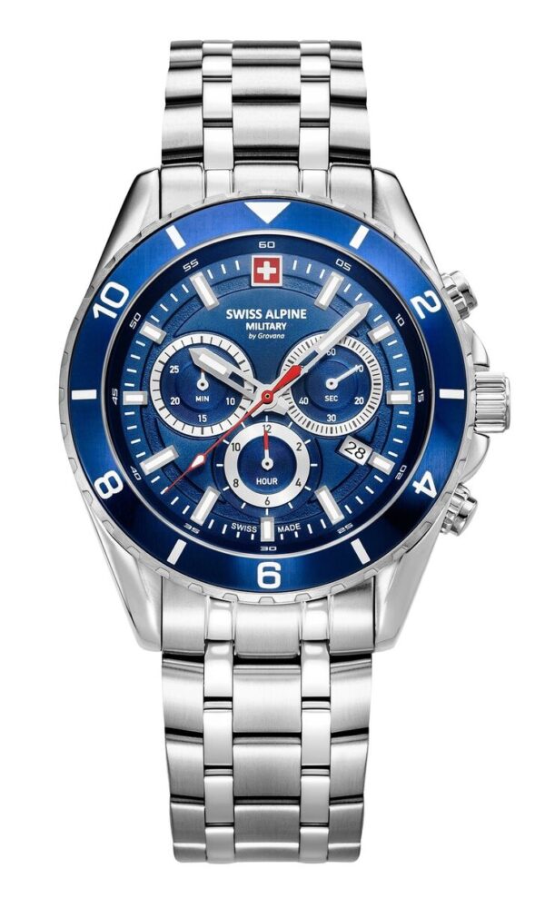 Swiss Alpine Military Sierra Blue/Blue Herreur