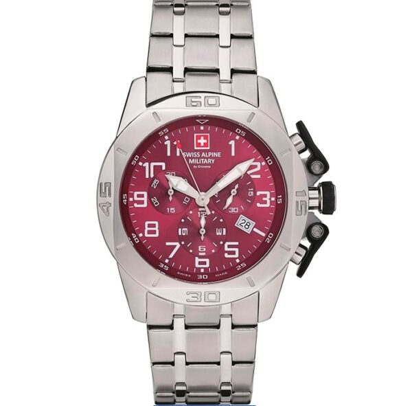 Swiss Alpine Military Tornado Red Herreur