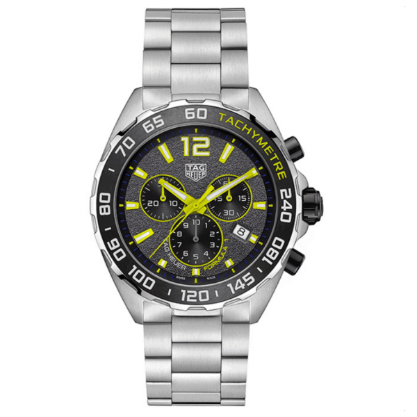 TAG Heuer Formula 1 Yellow Herreur