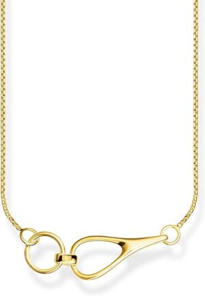 Thomas Sabo Chain Heritage Guld halskæde 40-45cm