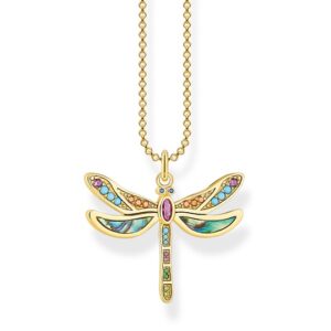 Thomas Sabo Dragonfly Guld halskæde 42cm