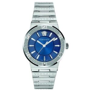 Versace Greca Silver Blue Dameur VEVH00520
