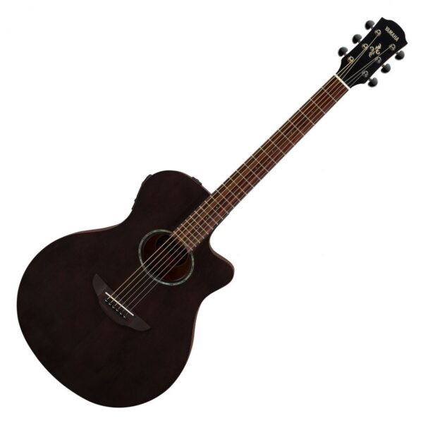 Yamaha APX600M Electro Acoustic Smokey Black Matte