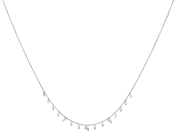 byBiehl - Jungle Vine halskæde i sølv - 3-3105-r