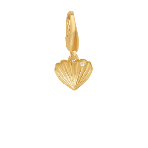 byBiehl - Just Love charm i guldbelagt - 7-5214a-gp-b