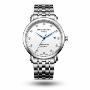 Emile Chouriet herreur 00.1168.G40.6.6.29.6 - automatisk Ø 40 mm
