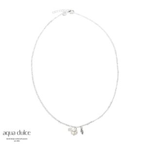 PEARL MILA NECKLACE | SILVER