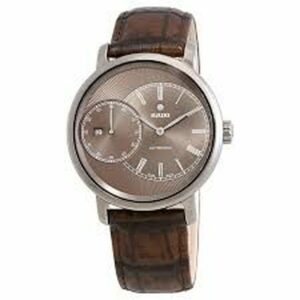 Rado Herreur R14129316, brun skive, Ø 43 mm
