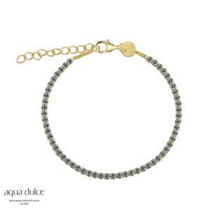 SKY BLUE DAGNY | GOLDEN