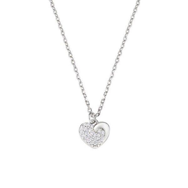 Amen halskæde til kvinder - hjertevedhæng CLCZLBBZ