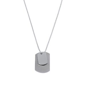Breil herrehalskæde TJ2874 - rustfrit stål, 65 cm