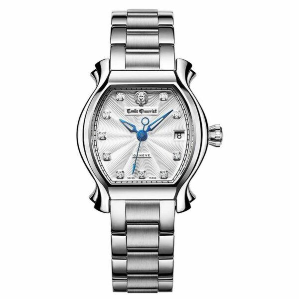 Emile Chouriet dameur 19.1138.L.6.8.27.6 - automatisk armbåndsur, Ø 28 mm