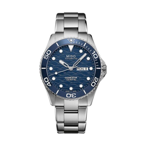 Herreur Mido Ocean Star M042-430-11-041-00 - blå, 42,5 mm, automatisk