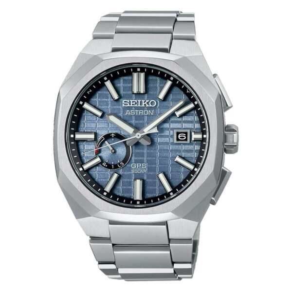 Herreur til mænd Seiko Astron Solar GPS 41 mm