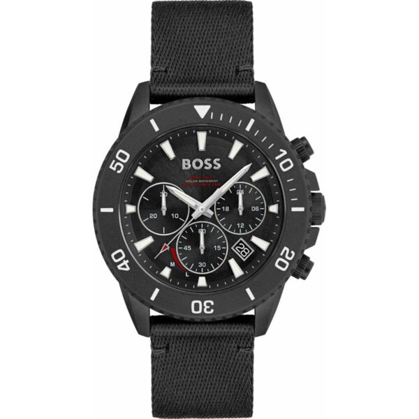 Hugo Boss unisex armbåndsur 1513918 - sort, Ø 41 mm