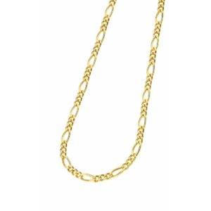 Lotus halskæde til kvinder OS00026/50 - gylden