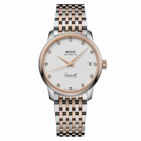 Mido Baroncelli Heritage dameur M0272072201600 - automatisk, Ø 33 mm