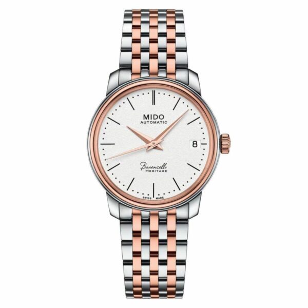 Mido Baroncelli Heritage dameur, automatisk (Ø 33 mm)