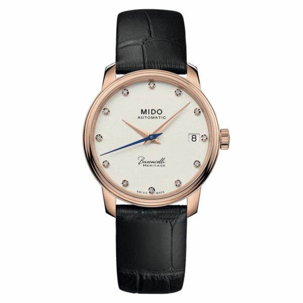 Mido Dameur M0272073626600 - automatisk armbåndsur, Ø 33 mm