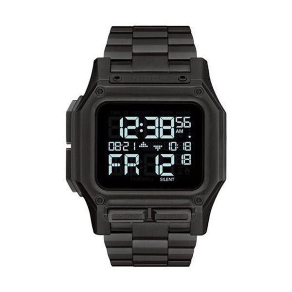 Nixon herreur A1268-001 - sort digital armbåndsur til mænd