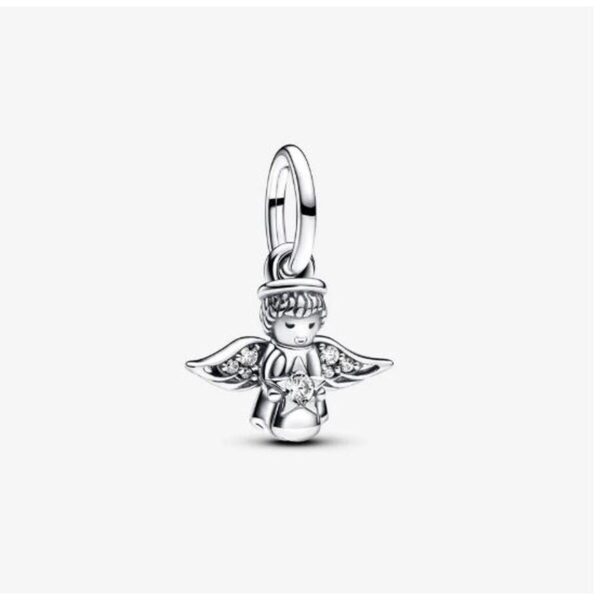 Pandora charm 793598C01 - sølvfarvet vedhæng i sterling sølv 925