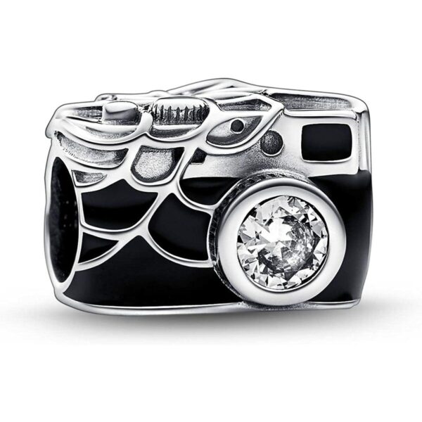 Pandora charm - SPIDER-MAN Camera Selfie, sterling sølv 925