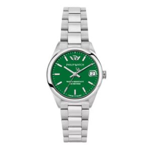 Philip Watch dameur R8253597647 - grønt armbåndsur i rustfrit stål, 31 mm