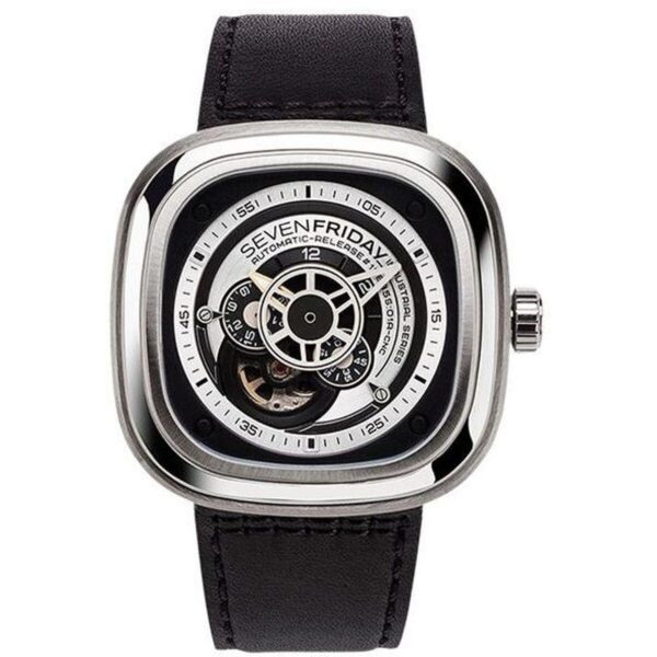 SevenFriday SF-P1B/01 herreur - automatisk armbåndsur Ø 47 mm