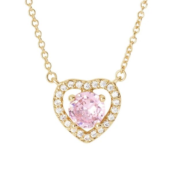 Stroili vedhæng til kvinder 1685712 - gylden hjertevedhæng