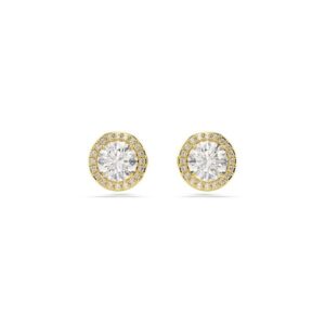 Swarovski 5686637 ørestikker i gylden finish - Sterling sølv 925