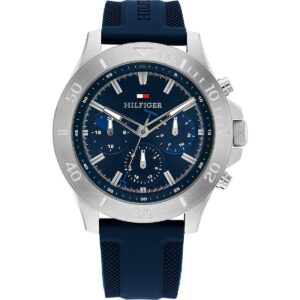 Tommy Hilfiger unisex armbåndsur 1792112 - marineblå, Ø 46 mm