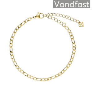 ANNEBRAUNER Figaro Armbånd 18K Guldbelagt