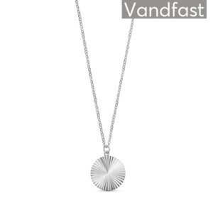 ANNEBRAUNER Sun Texture Round Halskæde