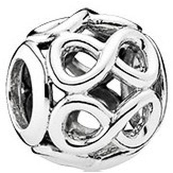 Charm sølv Pandora INFINITO - Sterling sølv 925