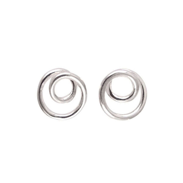 Heiring - Twister øreclips i sterling sølv - 29-3-13