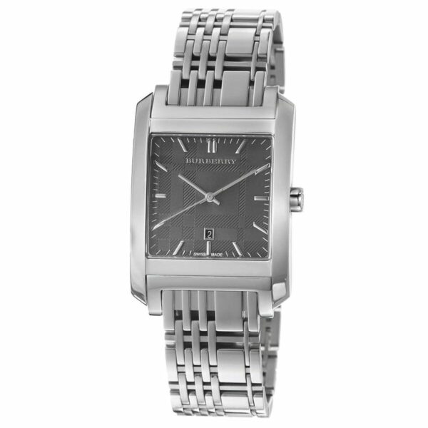 Herreur Burberry BU1568 - armbåndsur til mænd, Ø 33 mm