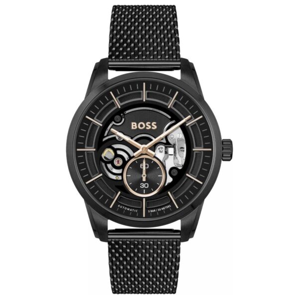Herreur Hugo Boss 1514035 - automatisk armbåndsur, Ø 42 mm