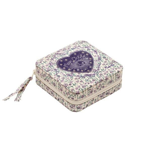 Maanesten - Amelia Jewelry Box Purple Heart