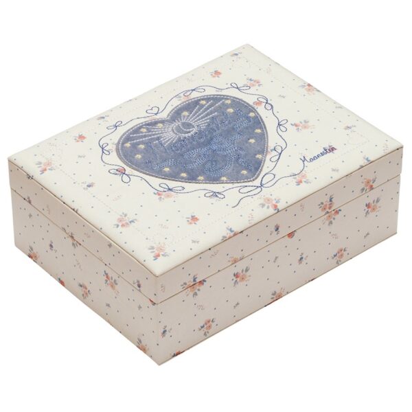 Maanesten - Margaret Jewelry Box Sky Blue