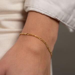 UMA FIGARO SOLID GOLD BRACELET - Armbånd - Sisi Copenhagen