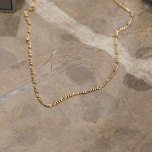 UMA FIGARO SOLID GOLD CHAIN - Halskæde - Sisi Copenhagen