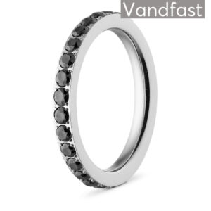 ANNEBRAUNER Alliance Black Ring - 48