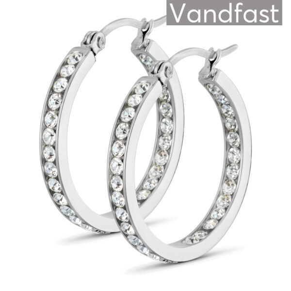 ANNEBRAUNER Creole Thin X-Small Øreringe